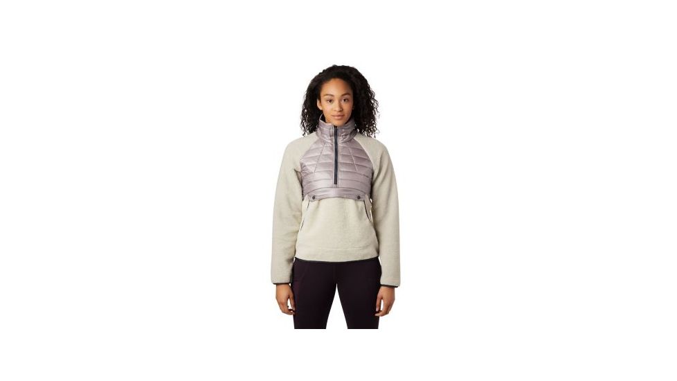 Mountain Hardwear Altius Hybrid Pullover - Womens, Mystic Purple, Small, 1850811514-S