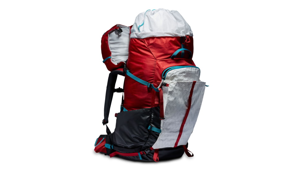 Mountain Hardwear AMG 105 Backpack, Alpine Red, S/M, 190423027026