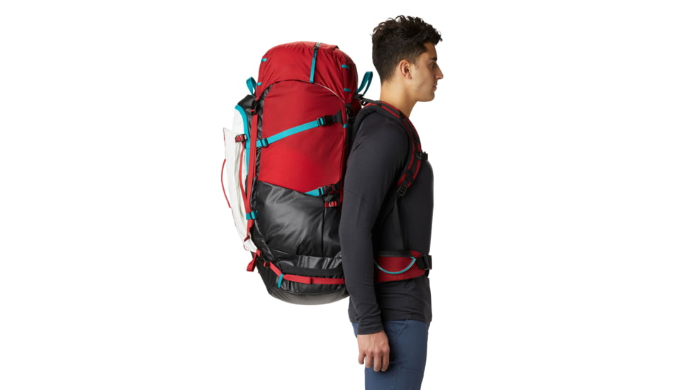 Mountain Hardwear AMG 105 Backpack, Alpine Red, S/M, 190423027026