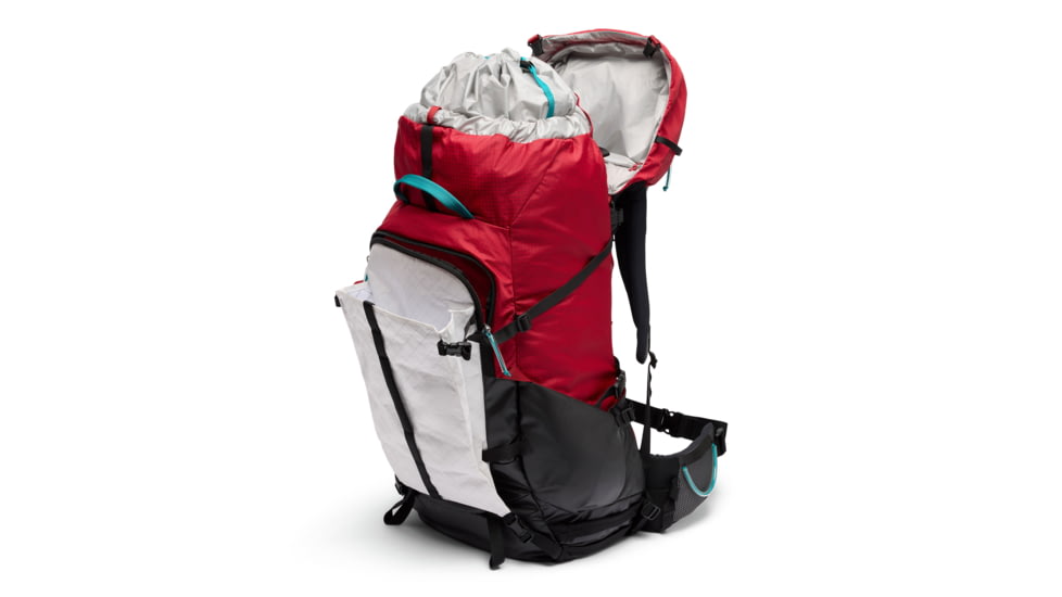 Mountain Hardwear AMG 75 Backpack, Alpine Red, S/M, 190423014811