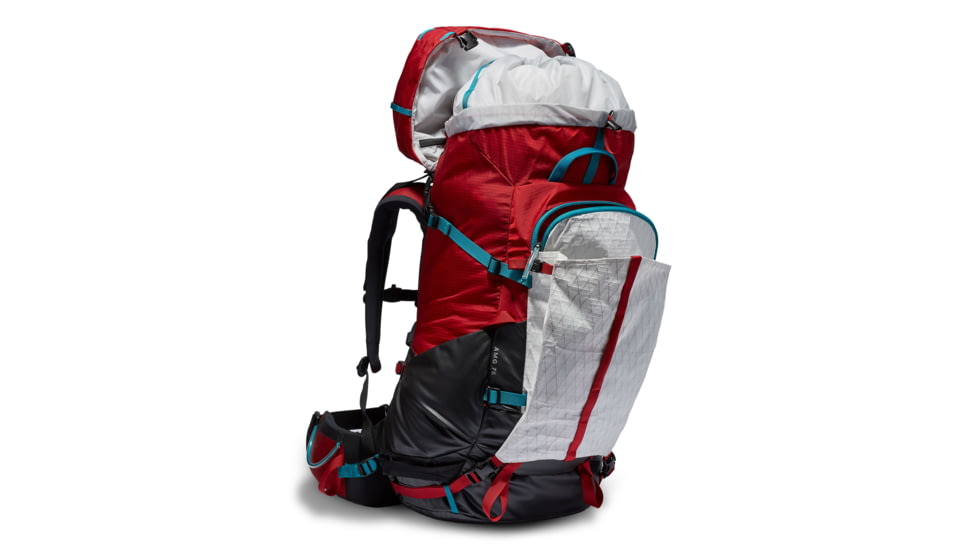 Mountain Hardwear AMG 75 Backpack, Alpine Red, S/M, 190423014811