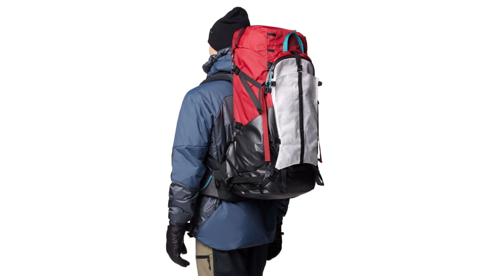 Mountain Hardwear AMG 75 Backpack, Alpine Red, S/M, 190423014811