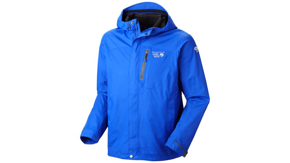 Mountain Hardwear Ampato Jacket - Men's-Azul-Small