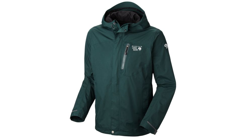 Mountain Hardwear Ampato Jacket - Men's-Sherwood-X-Large
