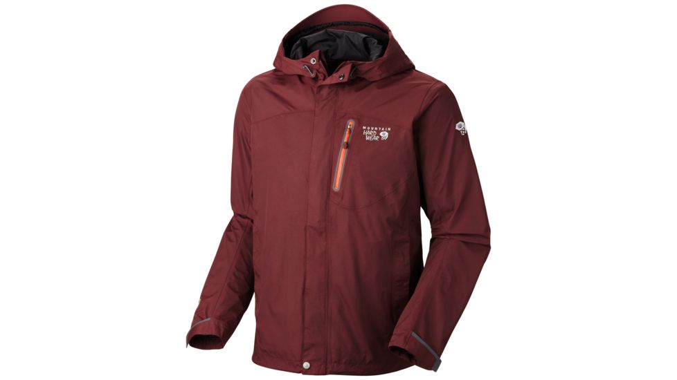 Mountain Hardwear Ampato Jacket - Men's-Shiraz-Small