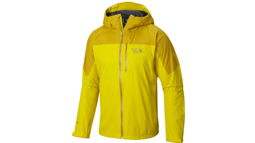Ampato Jacket - Mens-Electron Yellow/Inca Gold-X-Large