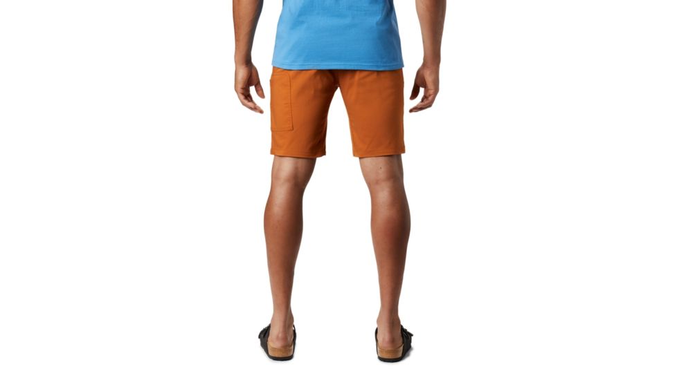 Mountain Hardwear AP-5 Short - Mens, Rust Earth, 38 US, 9 in, 1879241258-38