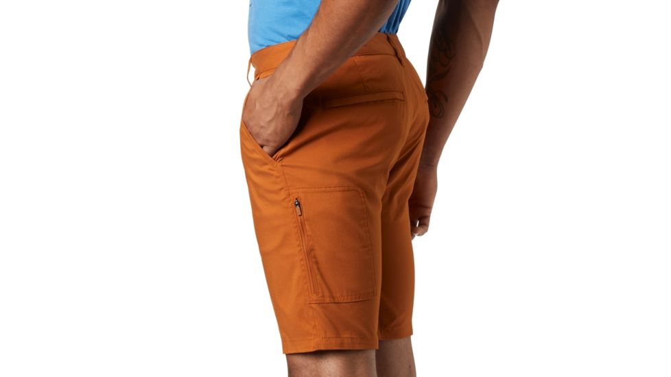 Mountain Hardwear AP-5 Short - Mens, Rust Earth, 38 US, 9 in, 1879241258-38