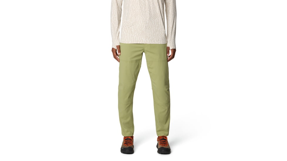 Mountain Hardwear AP Active Crossover Pant - Mens, Light Cactus, 42x30, 190423032525