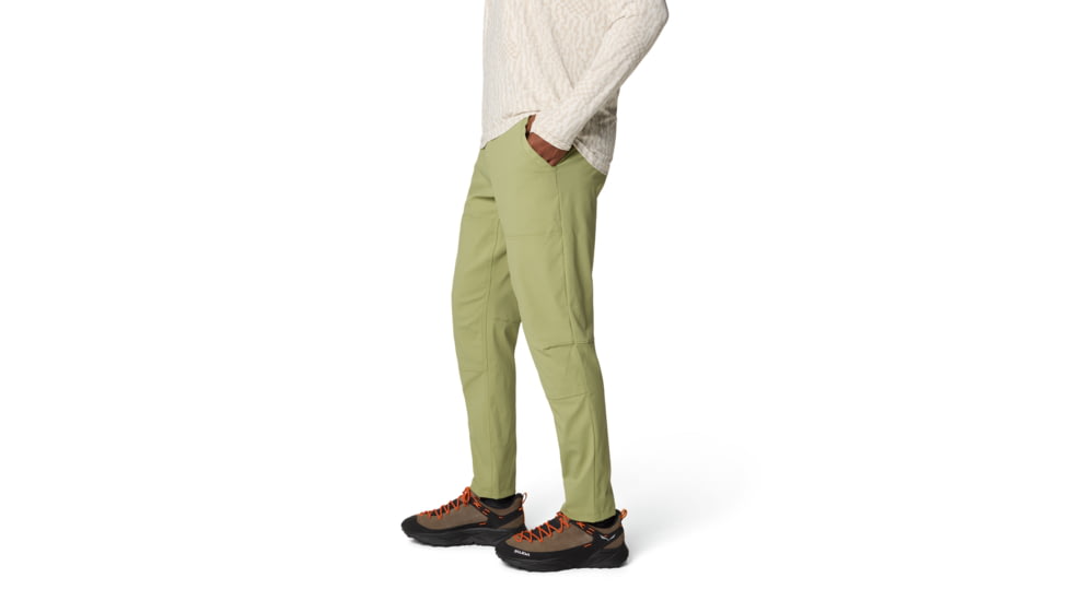 Mountain Hardwear AP Active Crossover Pant - Mens, Light Cactus, 42x30, 190423032525