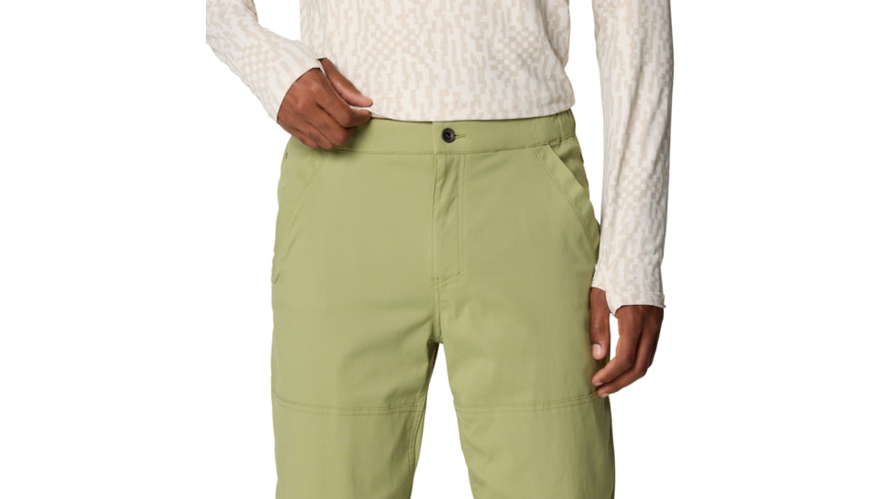Mountain Hardwear AP Active Crossover Pant - Mens, Light Cactus, 42x30, 190423032525