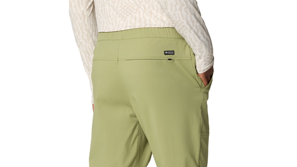 Mountain Hardwear AP Active Crossover Pant - Mens, Light Cactus, 42x30, 190423032525