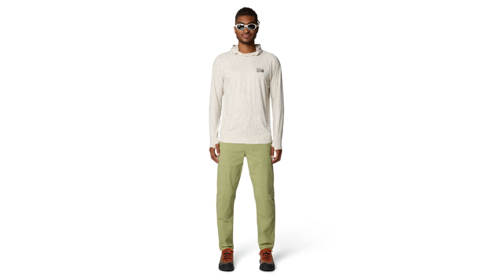 Mountain Hardwear AP Active Crossover Pant - Mens, Light Cactus, 42x30, 190423032525