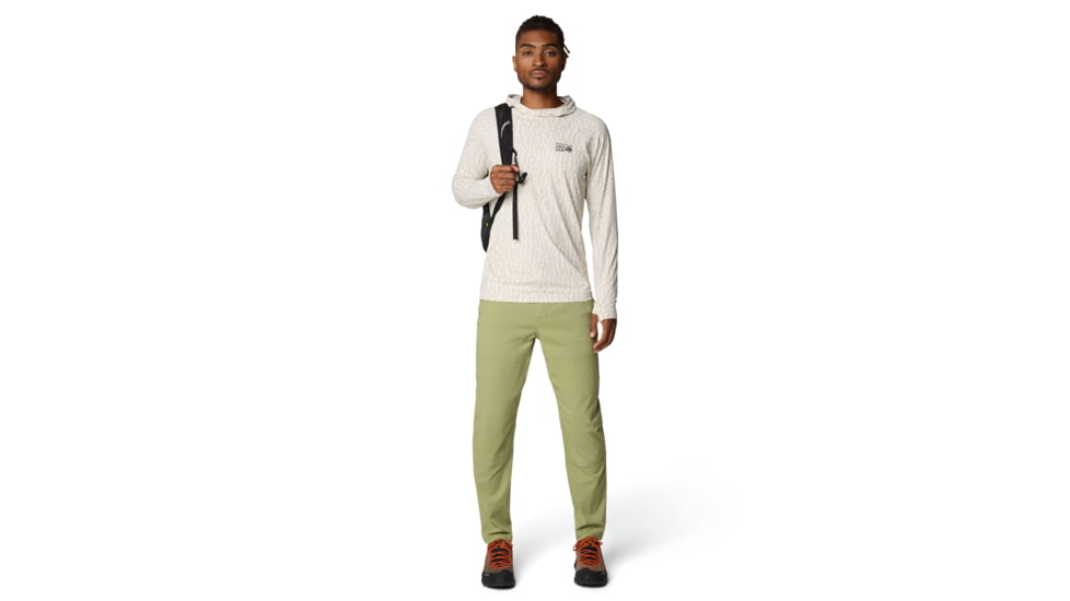 Mountain Hardwear AP Active Crossover Pant - Mens, Light Cactus, 42x30, 190423032525