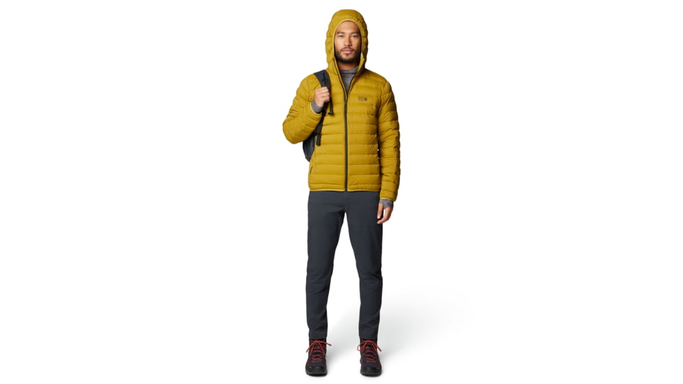 Mountain Hardwear AP Active Crossover Pants - Men's, Dark Storm, 38x30, 2079721-004-38x30
