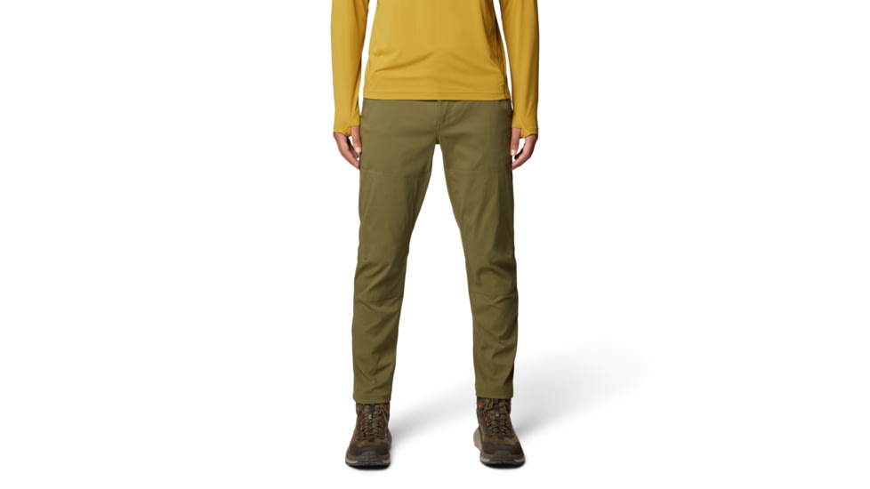 Mountain Hardwear AP Active Crossover Pants - Men's, Combat Green, 42x30, 2079721-353-42x30