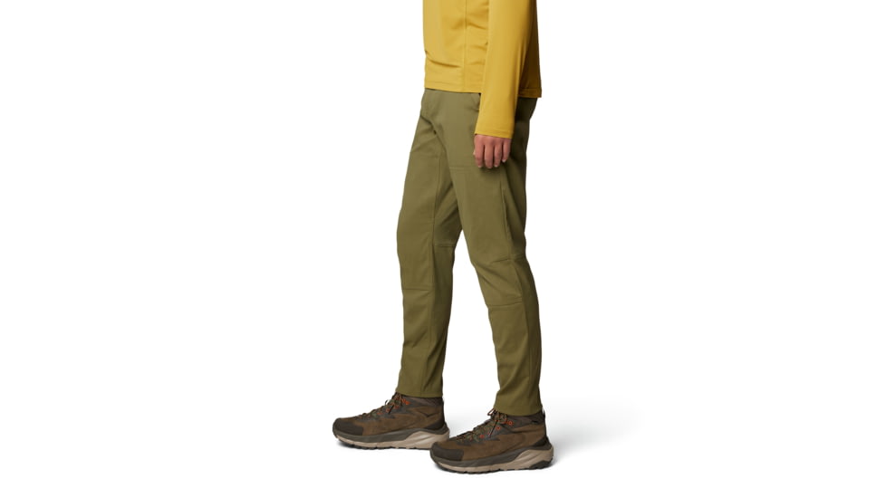 Mountain Hardwear AP Active Crossover Pants - Men's, Combat Green, 42x30, 2079721-353-42x30