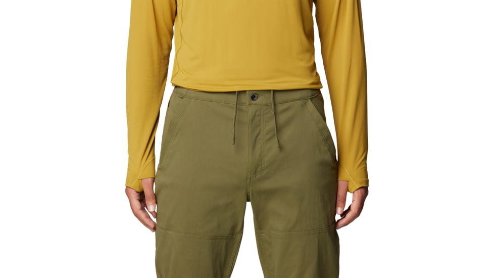 Mountain Hardwear AP Active Crossover Pants - Men's, Combat Green, 42x30, 2079721-353-42x30