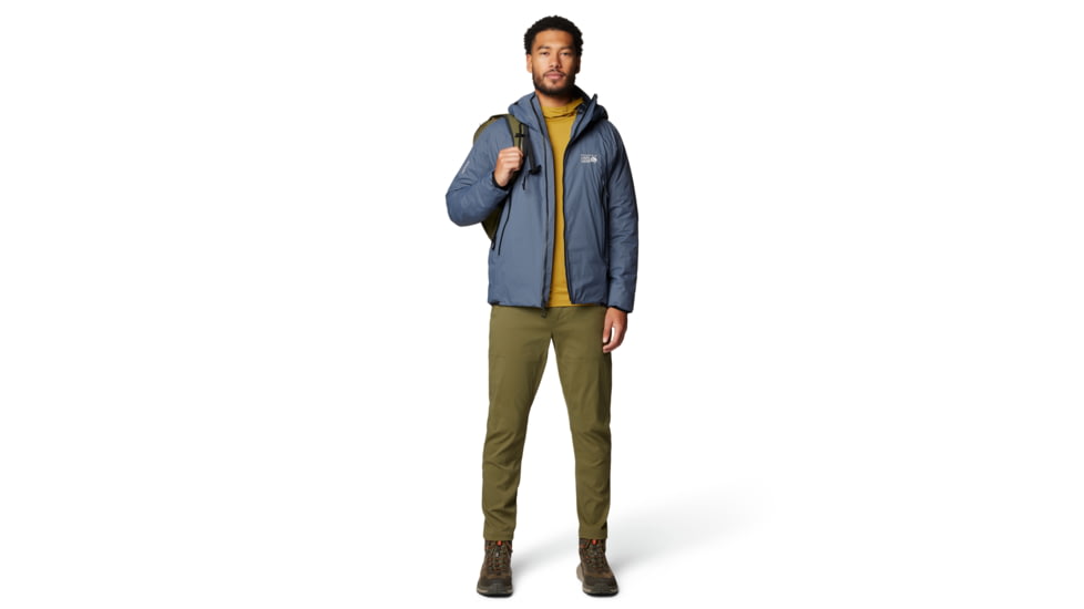 Mountain Hardwear AP Active Crossover Pants - Men's, Combat Green, 42x30, 2079721-353-42x30