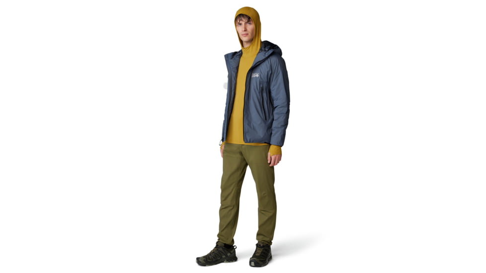 Mountain Hardwear AP Active Crossover Pants - Men's, Combat Green, 42x30, 2079721-353-42x30
