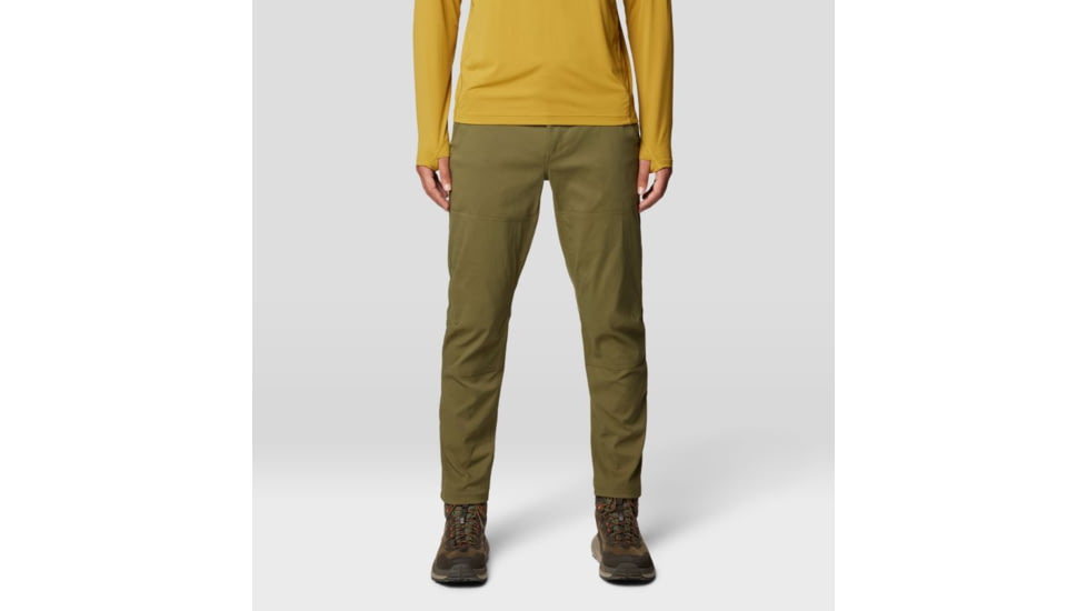 Mountain Hardwear AP Active Crossover Pants - Men's, Combat Green, 36x32, 2079721-353-36x32