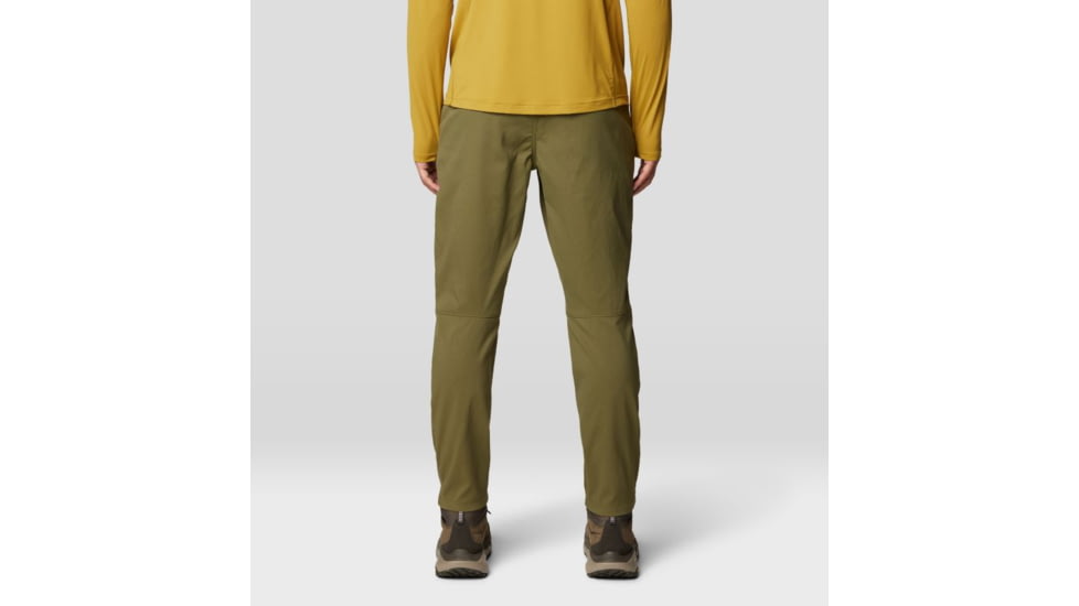 Mountain Hardwear AP Active Crossover Pants - Men's, Combat Green, 36x32, 2079721-353-36x32
