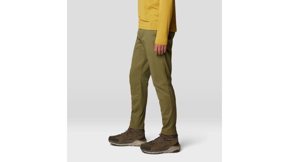 Mountain Hardwear AP Active Crossover Pants - Men's, Combat Green, 36x32, 2079721-353-36x32