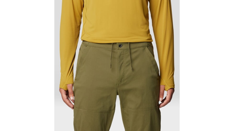 Mountain Hardwear AP Active Crossover Pants - Men's, Combat Green, 36x32, 2079721-353-36x32