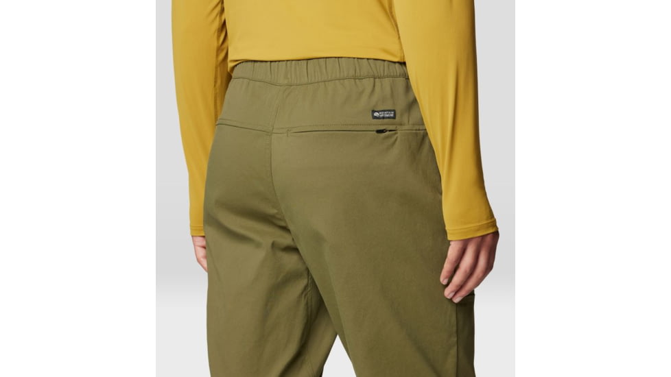 Mountain Hardwear AP Active Crossover Pants - Men's, Combat Green, 36x32, 2079721-353-36x32