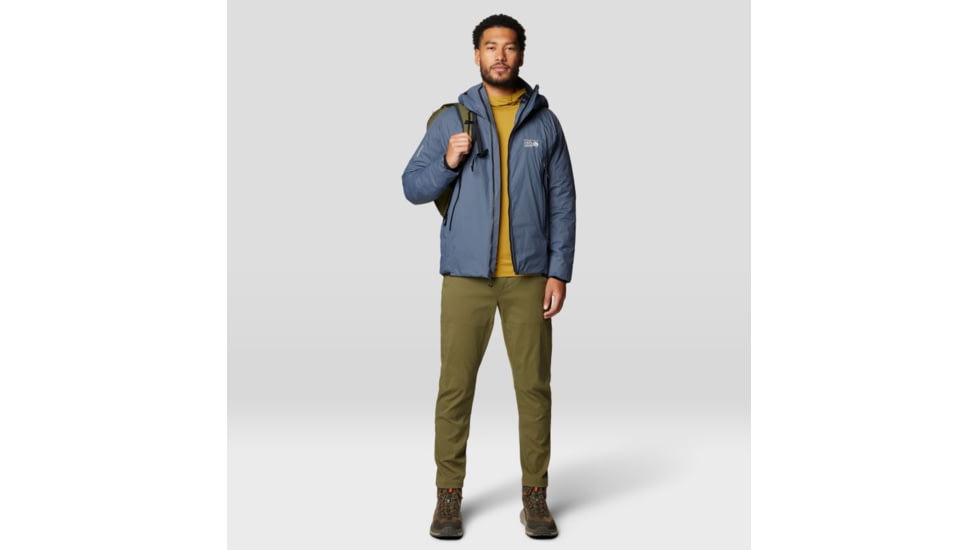 Mountain Hardwear AP Active Crossover Pants - Men's, Combat Green, 36x32, 2079721-353-36x32