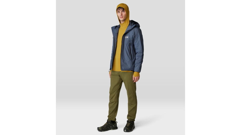 Mountain Hardwear AP Active Crossover Pants - Men's, Combat Green, 36x32, 2079721-353-36x32