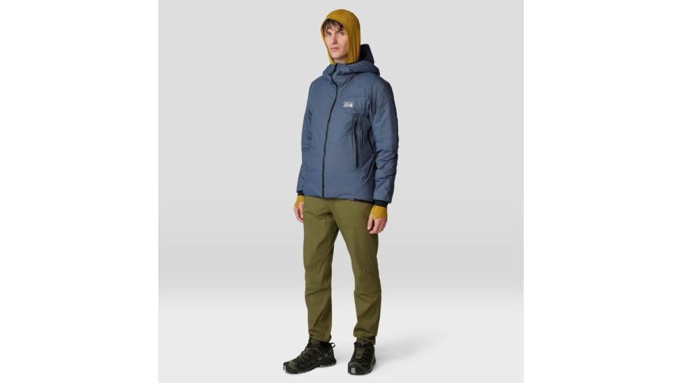 Mountain Hardwear AP Active Crossover Pants - Men's, Combat Green, 36x32, 2079721-353-36x32
