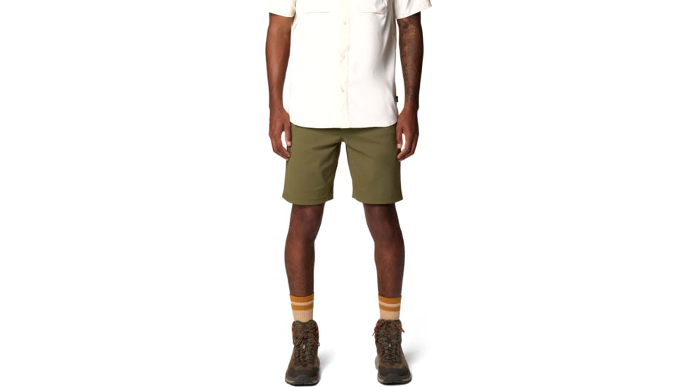 Mountain Hardwear AP Active Crossover Short - Men's, Combat Green, L, 190423033492