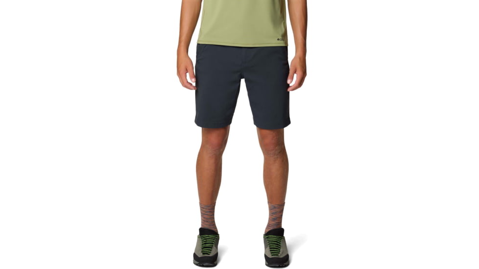Mountain Hardwear AP Active Crossover Short - Men's, Dark Storm, S, 190423033157