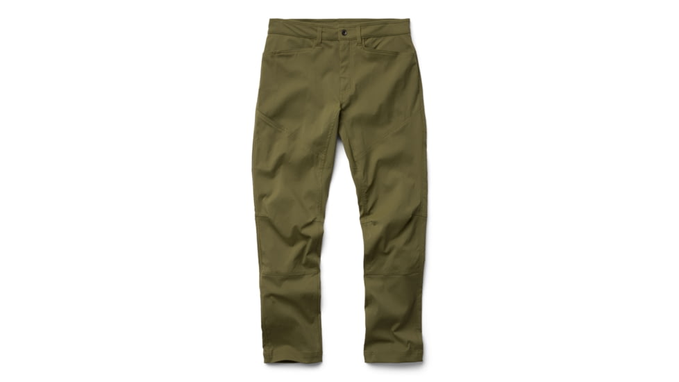 Mountain Hardwear AP Active Pants - Men's, Combat Green, M, 2122701-353-44x30