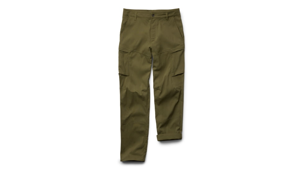 Mountain Hardwear AP Cargo Pant - Men's, Combat Green, 28x32, 190423022540