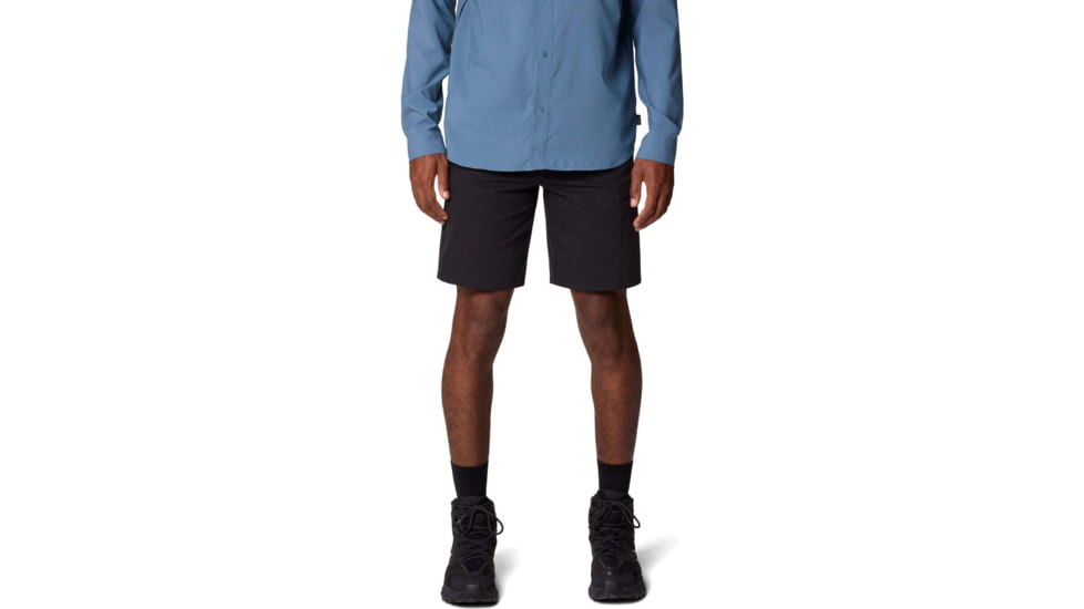 Mountain Hardwear AP Cargo Short - Men's, Black, 40x9, 190423012497