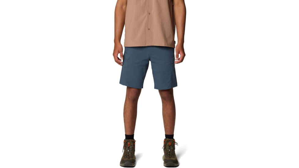 Mountain Hardwear AP Cargo Short - Men's, Moon Blue, 40x7, 190423012848