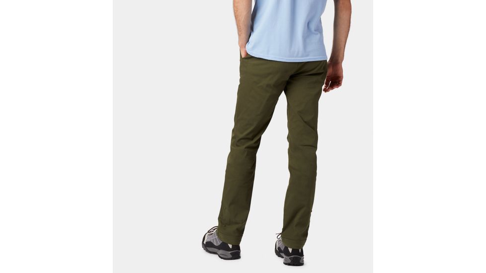 Mountain Hardwear AP Pant - Mens, Dark Army, 34-32, 1648971304-34-32
