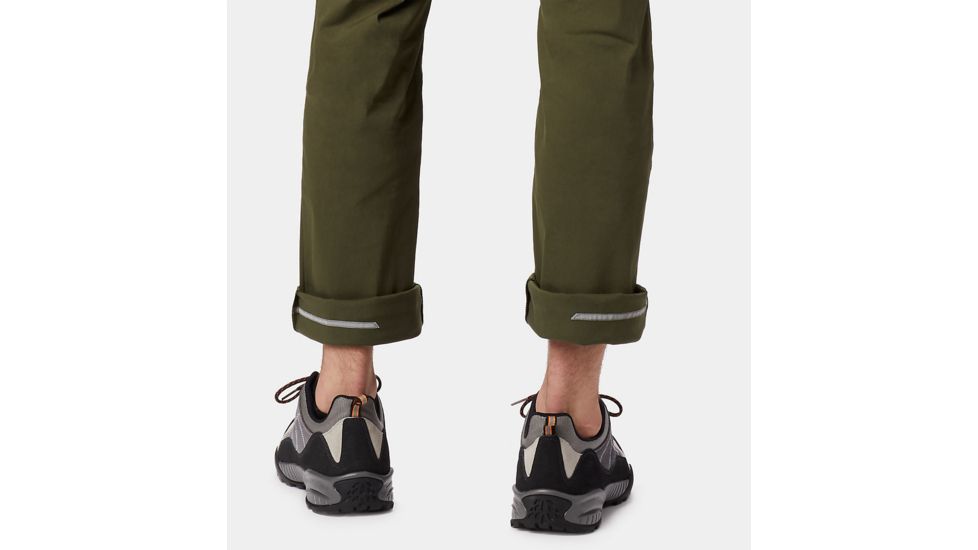 Mountain Hardwear AP Pant - Mens, Dark Army, 34-32, 1648971304-34-32