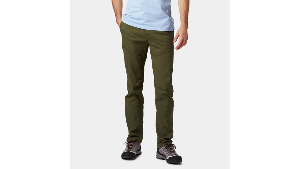 Mountain Hardwear AP Pant - Mens, Dark Army, 34-32, 1648971304-34-32