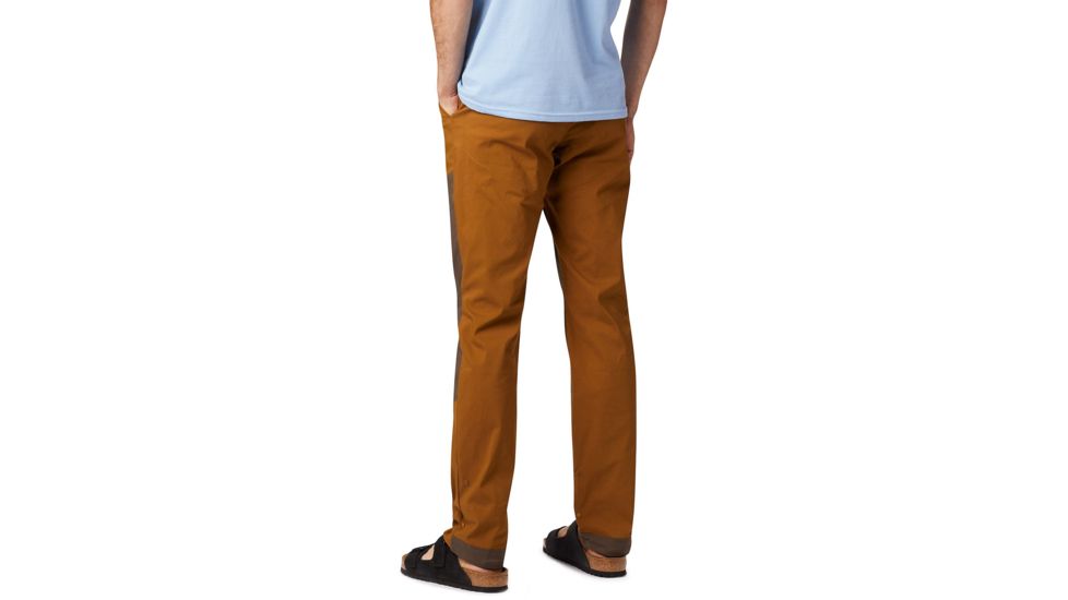 Mountain Hardwear AP Pant - Mens, Golden Brown/Tundra, 32, 32 Inseam, 1648971234-32-32