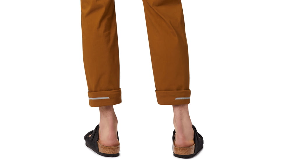 Mountain Hardwear AP Pant - Mens, Golden Brown/Tundra, 32, 32 Inseam, 1648971234-32-32