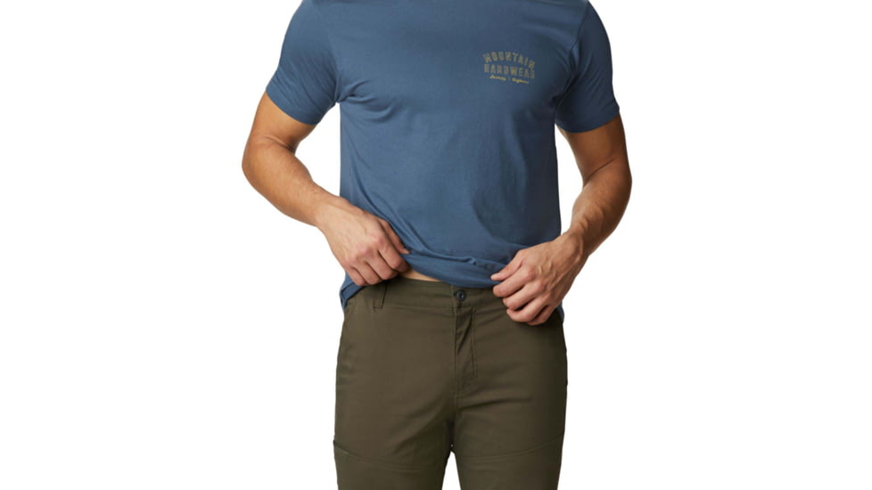 Mountain Hardwear AP Pant - Mens, Ridgeline, 36 Waist/30 Inseam, 1648971204-36-30