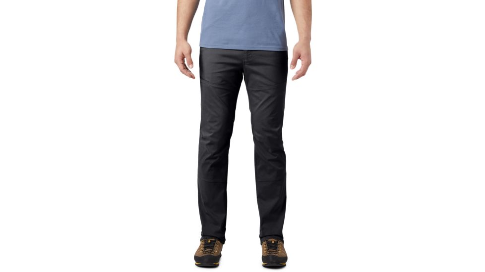 Mountain Hardwear AP Pant, Shark, Black, 33 Waist, Regular Inseam, 1648971012-33-32