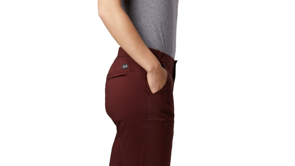 Mountain Hardwear AP Scrambler 2 Pant - Womens, Dark Umber, Large, OL7721259-L-R