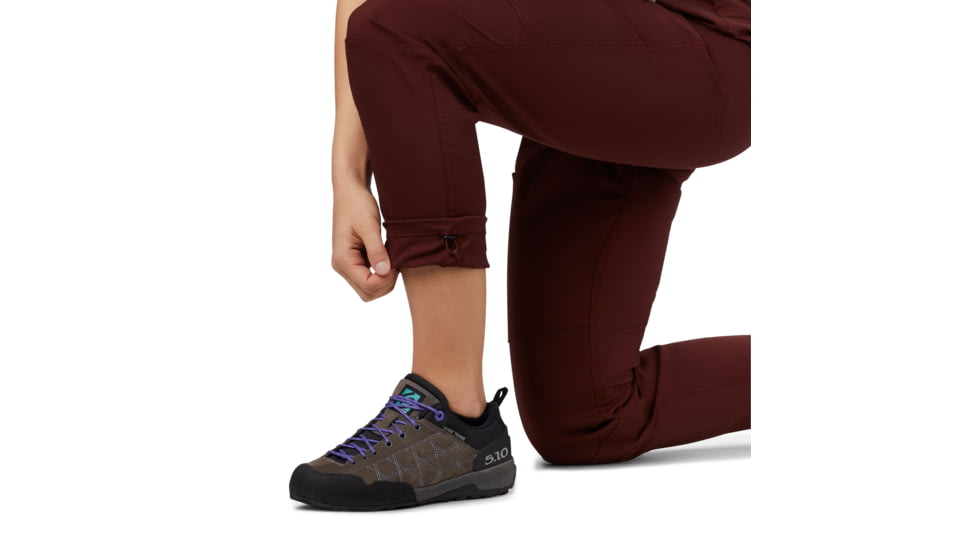 Mountain Hardwear AP Scrambler 2 Pant - Womens, Dark Umber, Large, OL7721259-L-R