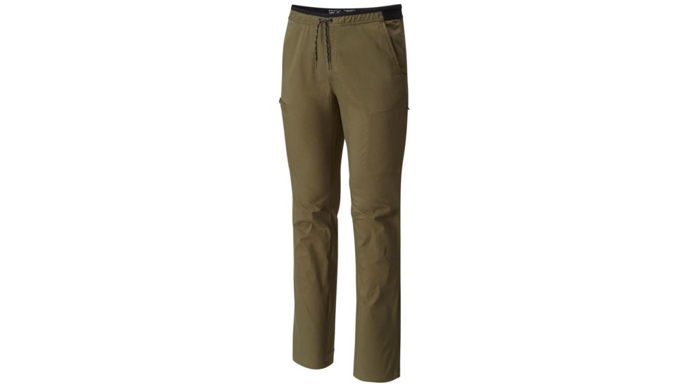 Mountain Hardwear AP Scrambler Pant - Men's, Peatmoss, 40 Waist, Regular Inseam 1708311213-40-32