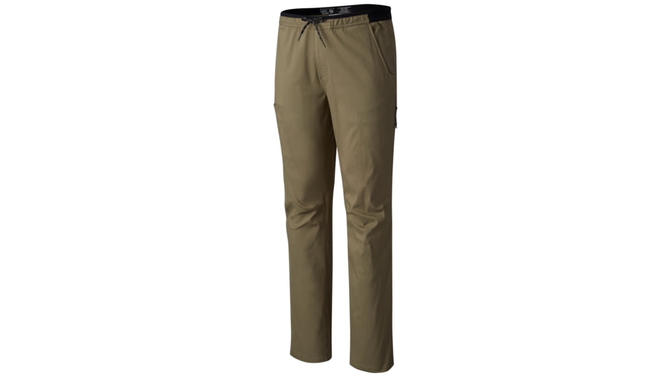 Mountain Hardwear AP Scrambler Pant - Men's-Stone Green-34 Waist