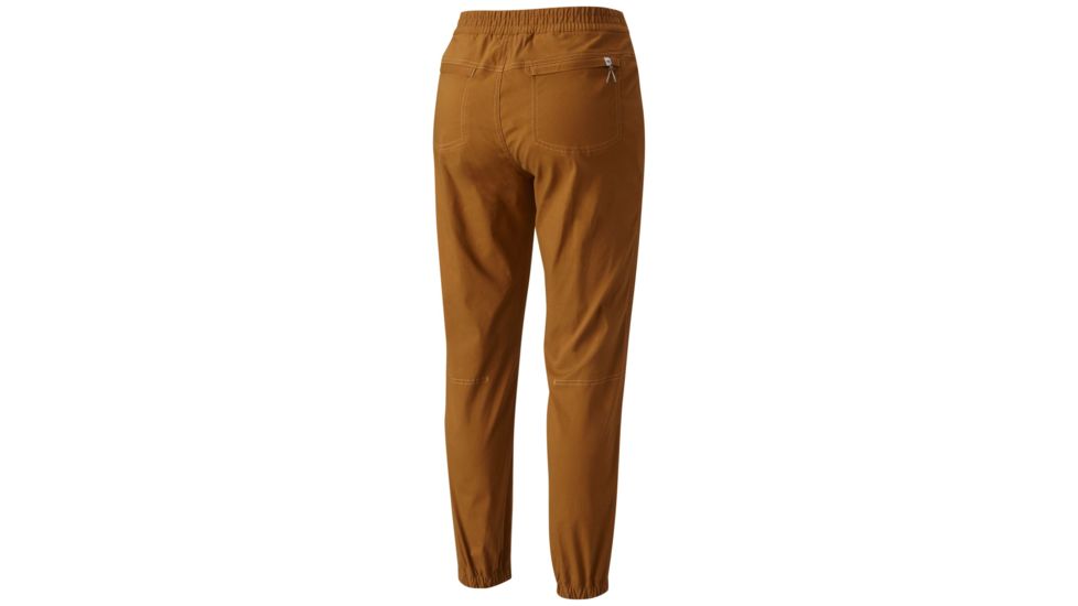 Mountain Hardwear AP Scrambler Pant - Women's, Golden Brown, 12 Waist, 28 Inseam 1708801233-12-28